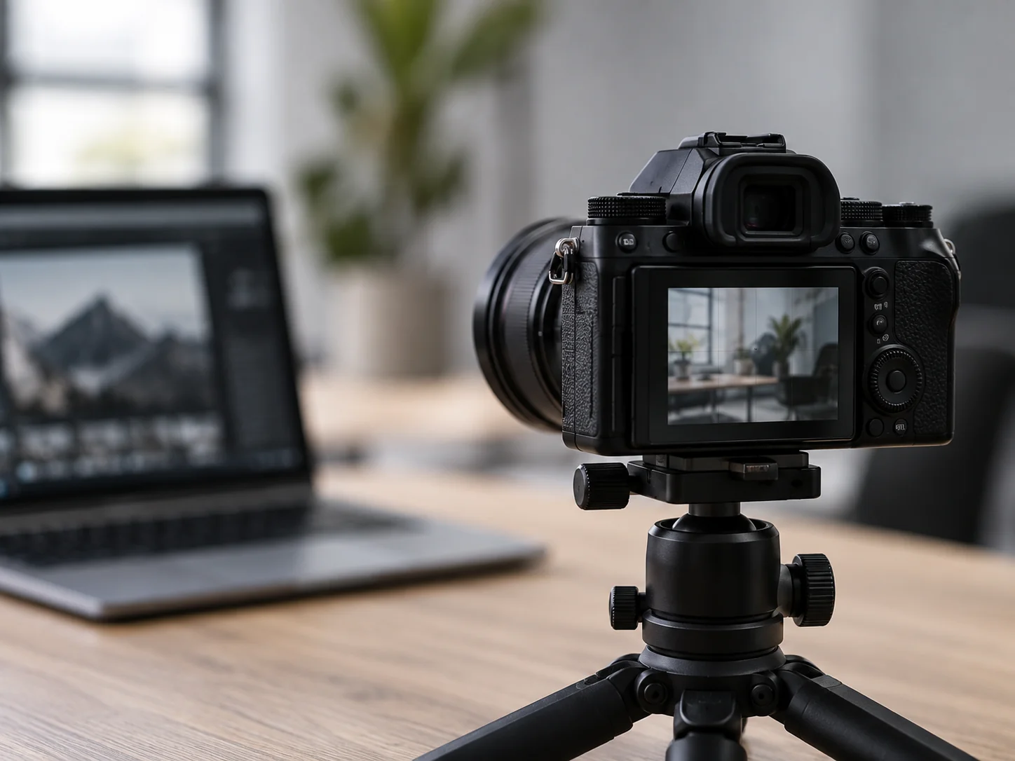 Camera prepared for content production
